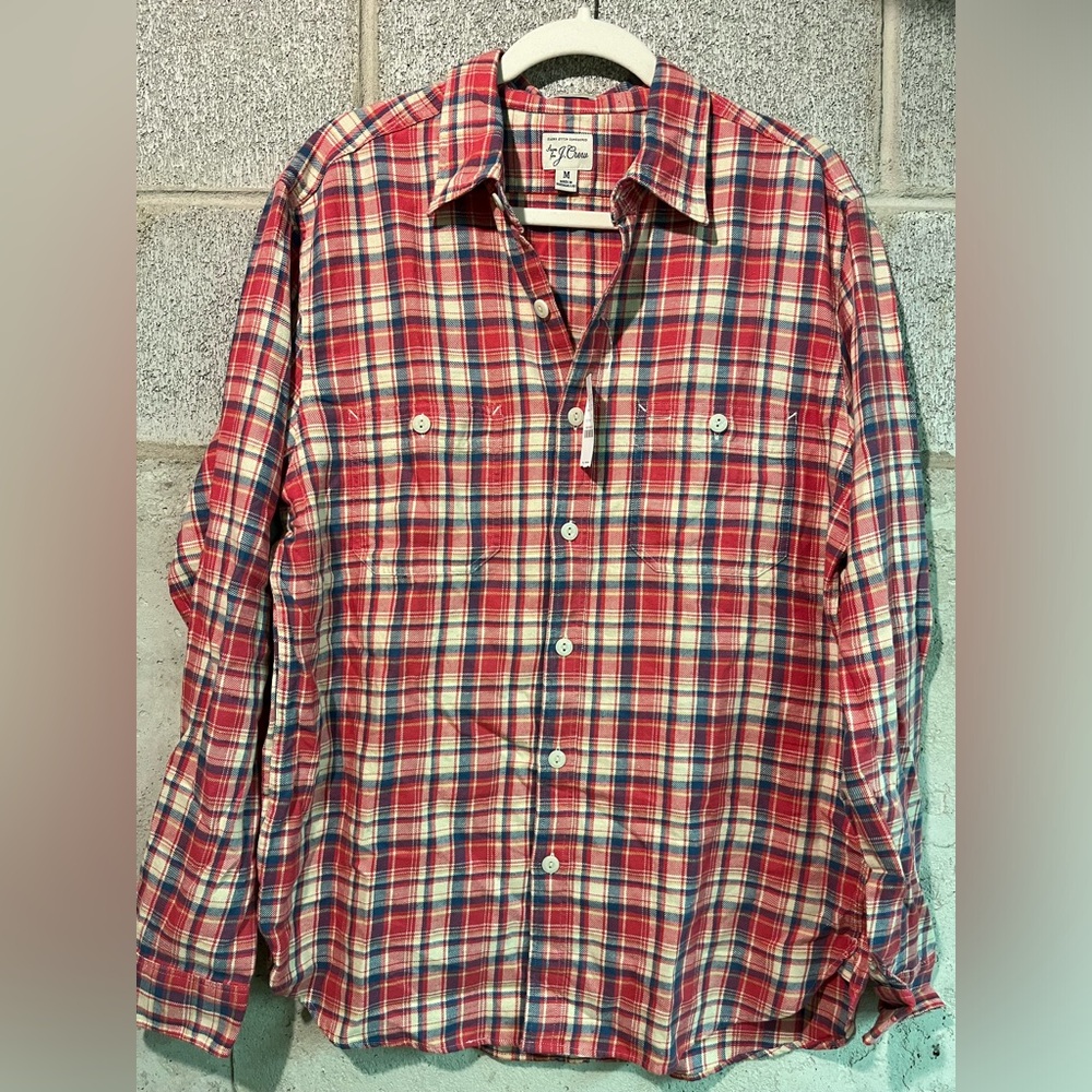 NWT J Crew Men’s button down